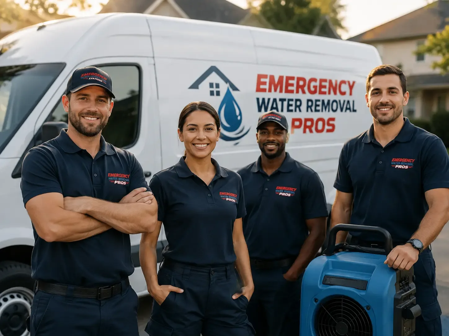 Emergency Water Removal company in Rosebush, MI