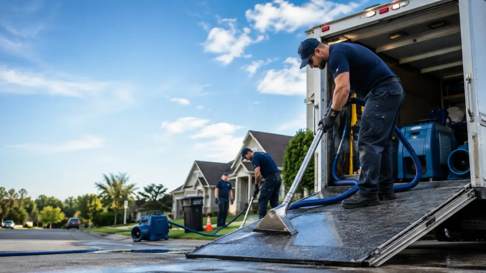 Emergency Water Removal in Rosebush, MI near me